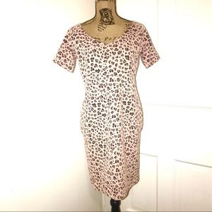 Guess Dresses - Guess pink leopard print dress Guess Dresses - Guess pink leopard print dress